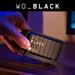 اس اس دی اکسترنال وسترن دیجیتال مدل BLACK D30 Gaming ظرفیت یک ترابایت